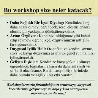 Öz-Şefkat ve Kendini Kabul: İçsel Eleştiriciyi Susturmak