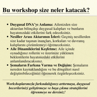 Duygusal DNA: Şemaların Aile Mirasını Çözmek