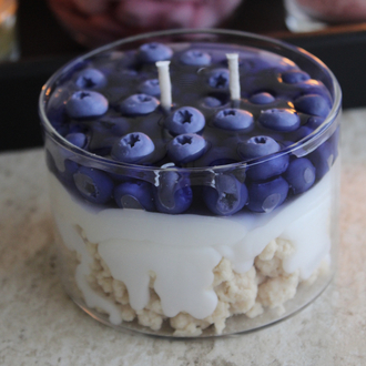 Blueberry Candle