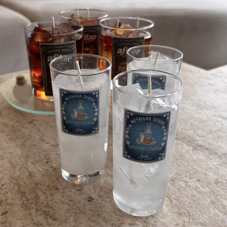 Rakı Model Mum (1 adet)