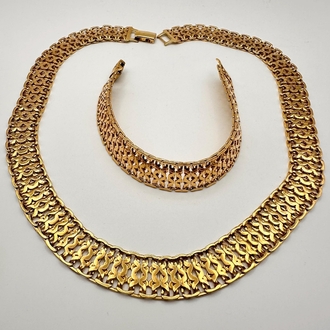 Monet Gold set NOS