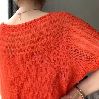 Ajurlu Bluz Baharlık Koton Bluz