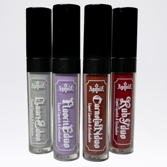 GothWinter Likit Mat Ruj & Far Seti - 4 Adet x 6ml