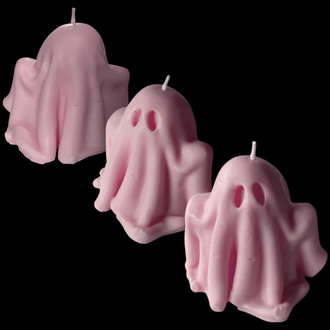 Pastel Ghost - El Yapımı Mum