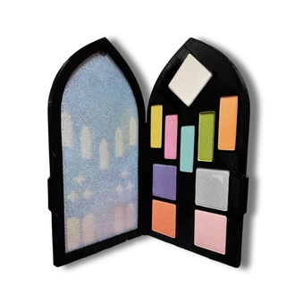 Chapel Dust - Dawn - 10 Renkli Sedefli Far Paleti (Pastel Renkler)