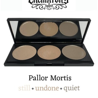 Crematory Pallor Mortis - Krem Kontür Paleti - 12g