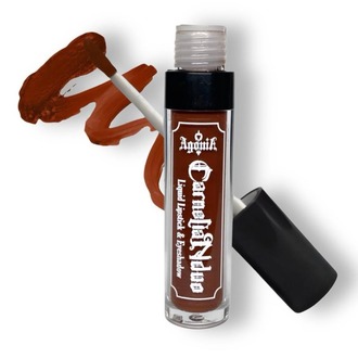CarnelianDuo Kızıl Kahverengi (Kiremit) Likit Mat Ruj & Far 6ml
