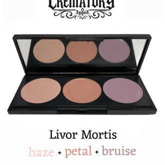 Crematory - Livor Mortis - Krem Allık Paleti - 12g