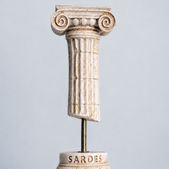 SARDES ANTIK SÜTUN BİBLOSU