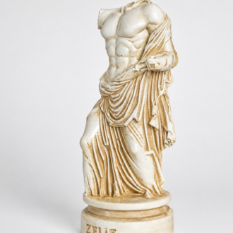 PERGAMON ZEUSU TORSO