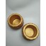 Antik Gold Pineapple Sukulet Saksısı