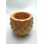 Antik Gold Pineapple Sukulet Saksısı