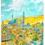 İpek Yolu / Poster/ 42cm × 30cm