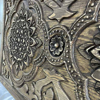 Ahşap Oyma Panel