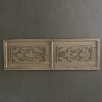Ahşap Oyma Panel