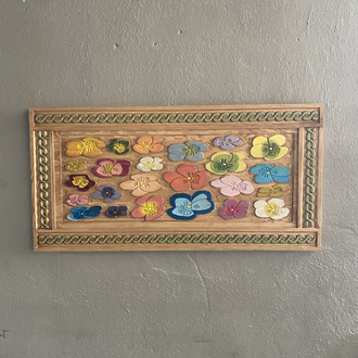 Ahşap Oyma Panel