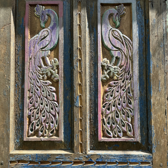 Oyma Eski Kapı