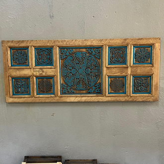Ahşap Oyma Panel