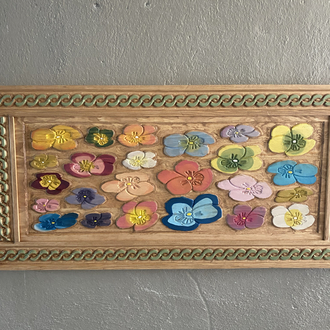 Ahşap Oyma Panel