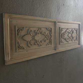Ahşap Oyma Panel