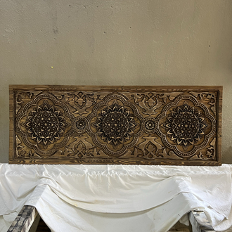 Ahşap Oyma Panel
