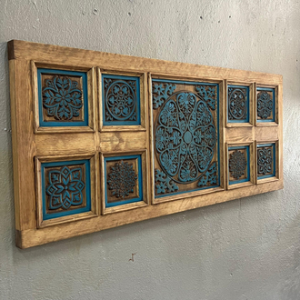 Ahşap Oyma Panel