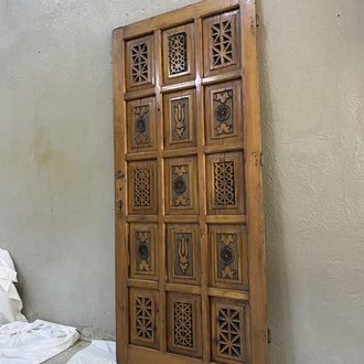 Oyma Eski Kapı 025