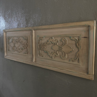 Ahşap Oyma Panel