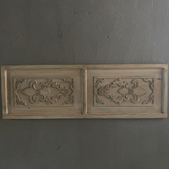 Ahşap Oyma Panel