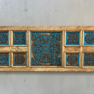 Ahşap Oyma Panel