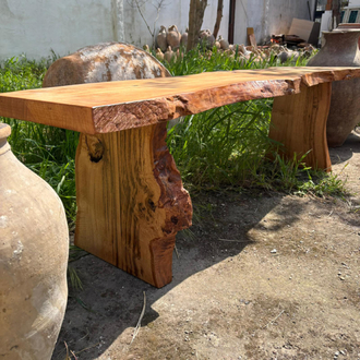 Kestane Ağacından Bench