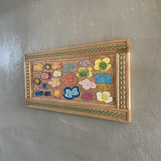 Ahşap Oyma Panel