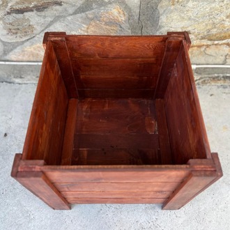 Terracotta Ahşap Saksılık