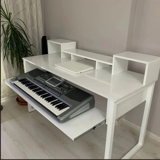 Özel Yapım (((diko))) ((mdf)) Stüdyo Masası (prodüksiyon Masası
