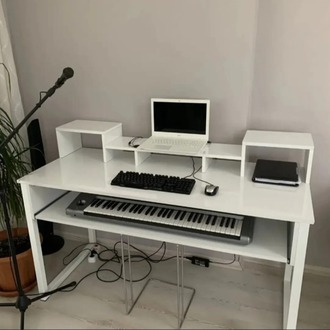 Özel Yapım (((diko))) ((mdf)) Stüdyo Masası (prodüksiyon Masası
