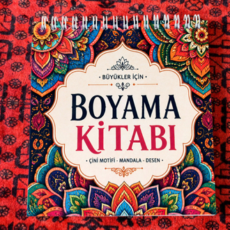 Büyükler için boyama kitabı 