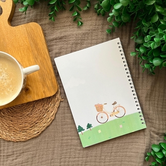A5- Özel Kapak Kesim Spiralli Defter 
