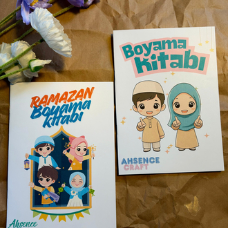 2’li Boyama Kitabı