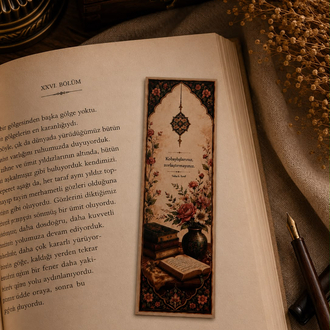 Kitap ayracı - 4