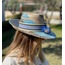AiA Blue&Beige tassel hat.(AiA Bej&Mavi püsküllü Şapka)