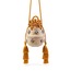 Caramel Butterfly Basket Bag (Karamel Kelebek Sepet Çanta)