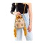 Caramel Queen Bee Basket Bag (Karamel Kraliçe Arı Sepet Çanta)