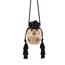 Black Queen Bee Basket Bag (Siyah Kraliçe Arı Sepet Çanta)