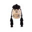 Black Queen Bee Basket Bag (Siyah Kraliçe Arı Sepet Çanta)