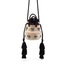 Black Butterfly Basket Bag (Siyah Kelebek & Mavi Kristal Sepet Çanta)
