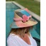 AiA Pink Pompom hat.(AiA Pembe Ponponlu Şapka)