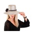 AiA Grey Pompom hat.(AiA Gri Ponponlu Şapka)