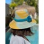 AiA Yellow&Turquoise Pompom hat.(AiA Sarı&Turkuaz Ponponlu Şapka)