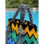 Rainbow Rapunzel Bag