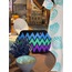 XL Rainbow Clutch Blue&Purple